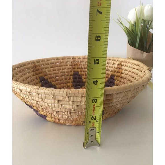 ❌ SOLD❌ Woven Basket Decor - Picture 5 of 5